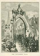 The Trimphal Arch [Pictorial World 1875] | Margate History